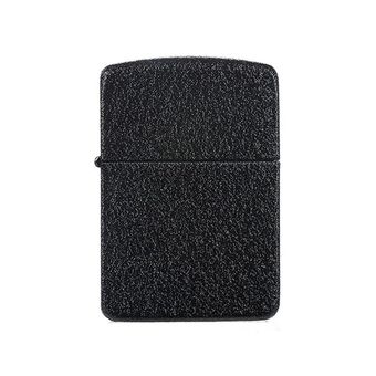 فندک اورجینال بنزینی زیپو مدل Zippo 1941 BLACK CRACKLE