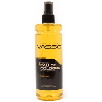 اسپری خوشبو کننده توباکو واسو – Vasso Aftershave Barber Cologne Tobacco