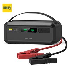 جامپ‌استارتر گرین‌لاین Green Lion Super Capacitor 12V Jump Starter با جریان اوج 1000 آمپر و عمر طولانی