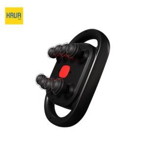 ماساژور تفنگی پورودو Porodo Lifestyle Power Pulse 8-Head Massage Gun با درمان نوری و 9 سطح سرعت