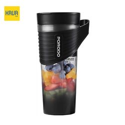 مخلوط‌کن قابل حمل پورودو Porodo FreshMix Portable Blender ظرفیت 460 ml
