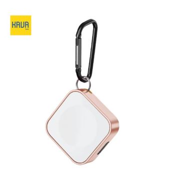 شارژر مغناطیسی قابل‌حمل Green Lion برای Apple Watch – رنگ Rose Gold