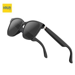 عینک هوشمند گرین‌لاین Green Lion Barcelona Smart Glasses با کنترل لمسی و لنز UV400 – مشکی
