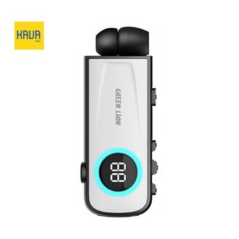 هندزفری تک‌گوشی Green Lion Communicate Mono – مکالمه شفاف و نمایشگر LED