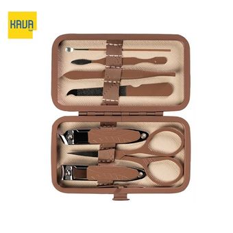 Green Lion 7-in-1 Manicure Kit | ست مانیکور 7 در 1 گرین لاین با ابزار کامل مراقبت از ناخن