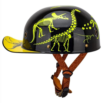 کلاه کاسکت کپ SOMAN مدل 208 DiNOSAUR