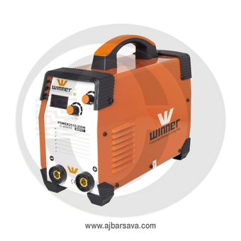دستگاه جوش اینورتر 200 آمپر وینر مدل 2510