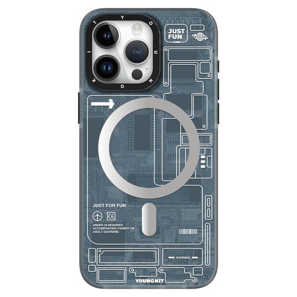 قاب iphone 15Promax برند یانگ کیت youngkit colored circuit series