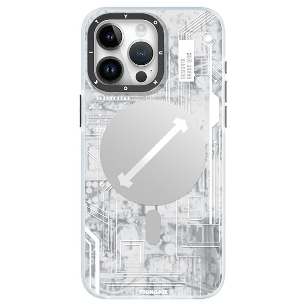 قاب iphone 15Promax برند یانگ کیت youngkit colored Circuit series