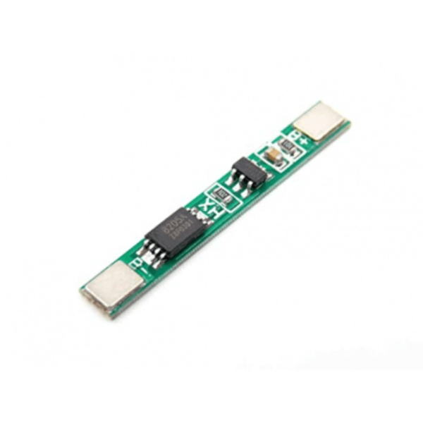 ماژول محافظ شارژ و دشارژ باتری لیتیومی 1 سل 3 آمپر