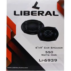 بلندگو بیضی LIBERAL لیبرال مدل Li-6939