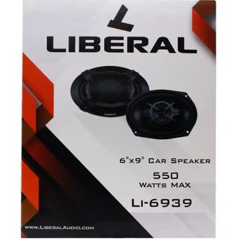 بلندگو بیضی LIBERAL لیبرال مدل Li-6939