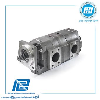 پمپ هیدرولیک دنده ای مدل بلبرینگی صنایع هیدرولیک ایران