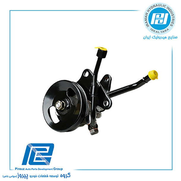 تصویر پمپ هیدرولیک فرمان اطلس برند پیروز (شرکتی) 