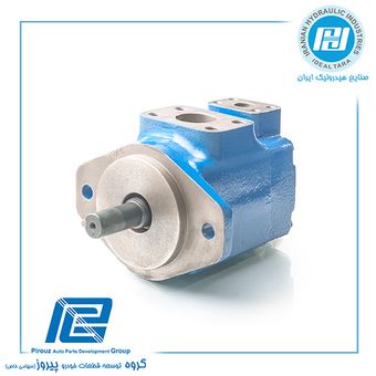 پمپ هیدرولیک پره ای تک مدل 20V/VQ صنایع هیدرولیک ایران