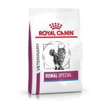 غذای خشک گربه بالغ رنال اسپشیال رویال کنین مناسب مشکلات کلیوی / Royal canin cat Renal special dry food