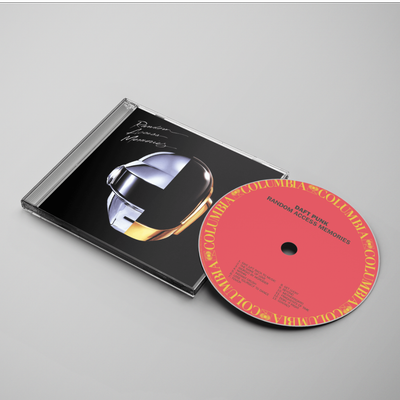 آلبوم Random Access Memories از Daft Punk