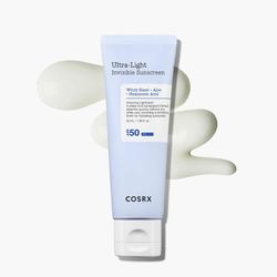 ضد آفتاب آبرسان کوزارکس SPF50 مدل ULTRA LIGHT حجم 50 میل