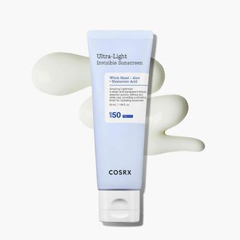 ضد آفتاب آبرسان کوزارکس SPF50 مدل ULTRA LIGHT حجم 50 میل