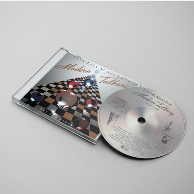 آلبوم Let’s Talk About Love از Modern Talking