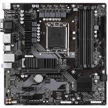 MotherBoard GIGABYTE B760M-DS3H DDR4