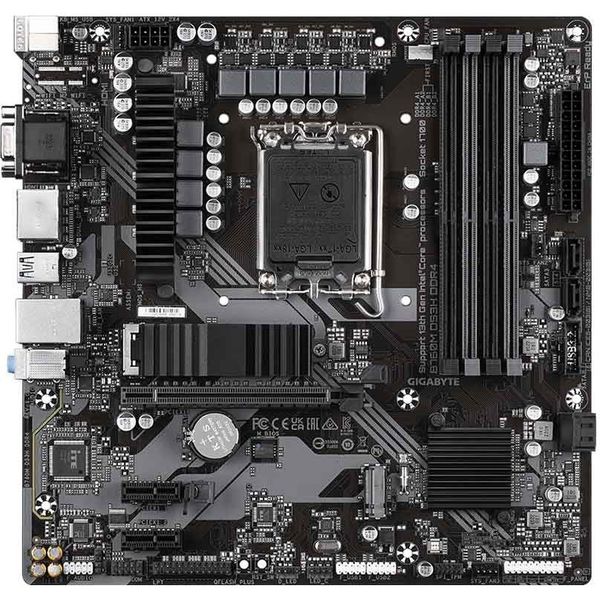 MotherBoard GIGABYTE B760M-DS3H DDR4