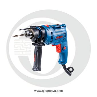 دریل چکشی 550 وات 13 میلیمتری آچاری آروا  مدل 5332
