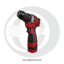 دریل شارژی 18 ولت ادون براشلس ( 2 باطری )
