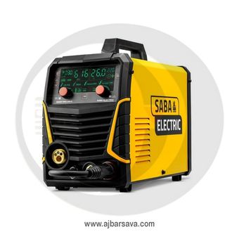 دستگاه جوش میگ اینورتر 200 آمپر صبا مدل SMART MIG 200 S ( فاقد لوازم )