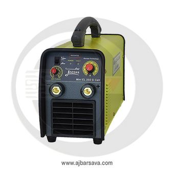 دستگاه جوش سلولزی اینورتر 200 آمپر گام الکتریک(جوشا ) Mini EL 202 DG CELL تک فاز