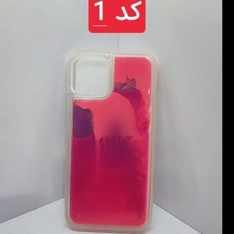 کاور محافظ آکواریومی شنی شب تاب برای گوشی آیفون 12 pro