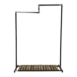 رگال لباس فلز و چوب مدل ساروج