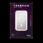 شمش نقره 10 گرمی توکنیکو