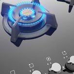 گاز توکار آلتون مدل IG531DN