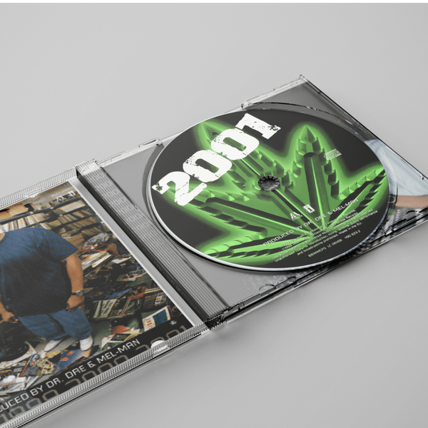 آلبوم 2001 از Dr. Dre