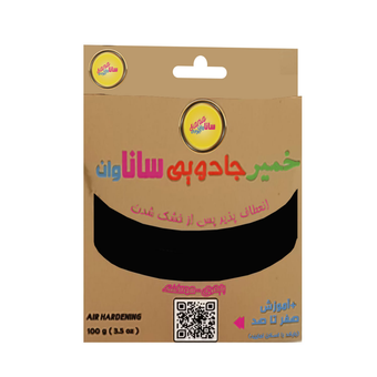 خمیر جادویی ساناوان مدل پلیمری-هواخشک کد Ja-80