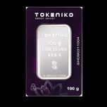 شمش نقره 100 گرمی توکنیکو