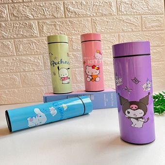 تراول ماگ دماسنج دار طرح کودک ظرفیت 500 میل