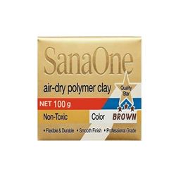 خمیر مجسمه سازی صادراتی ساناوان مدل پلیمری-هواخشک کد EX-SA-70