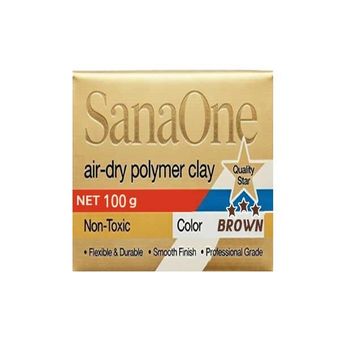 خمیر مجسمه سازی صادراتی ساناوان مدل پلیمری-هواخشک کد EX-SA-70