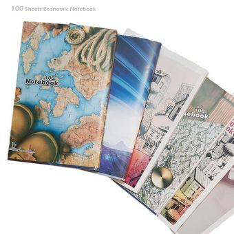 دفتر دولتی 100 برگ