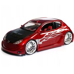 ماکت ماشین 206 تیونینگ ویلی