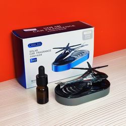 خوشبوکننده خودرو خورشیدی مدل هلیکوپتر