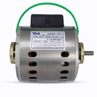 موتور دینام کولر 3/4 تک موتور
