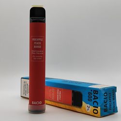 پاد یکبار مصرف باسیو 600 پاف BACIO 600 PUFFS