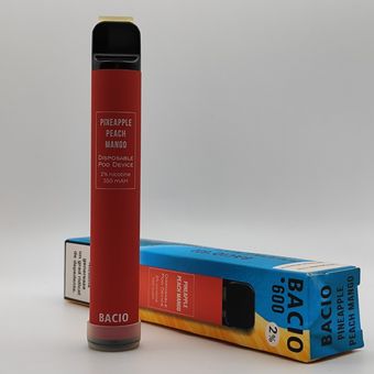 پاد یکبار مصرف باسیو 600 پاف BACIO 600 PUFFS