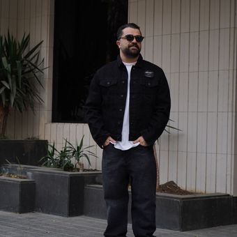 کت جین FOR EVER21 مشکی