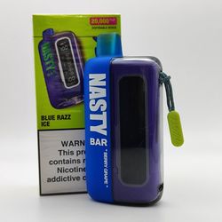 پاد یکبار مصرف نستی بار 20 هزار پاف NASTY BAR 20000 PUFFS