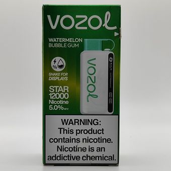 پاد یکبار مصرف وزول 12 هزار پاف  VOZOL STAR 12000 PUFFS