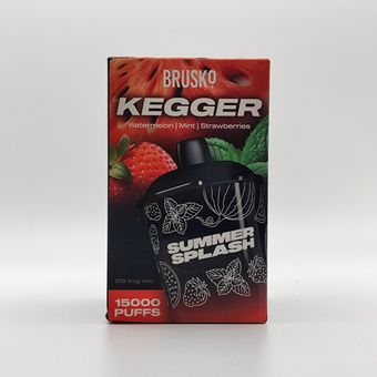 پاد کیگر BRUSKO KEGGER | 15000 پاف